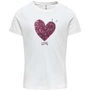 T-shirt enfant Only 179862VTPE25