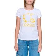 T-shirt Le Temps des Cerises TEMPS DES CERISES - T-shirt - blanc