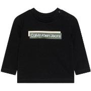 T-shirt enfant Calvin Klein Jeans IN0IN00116-BEH