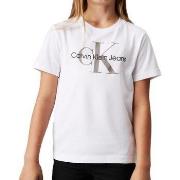 T-shirt enfant Calvin Klein Jeans IU0IU00460-YAF