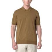 T-shirt K-Way Polo Pleyne Brown Corda