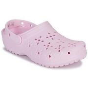 Sabots Crocs Classic Floral Cut Out Clog