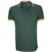 Polo Andrew Mc Allister polo mode marconi vert