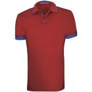 Polo Andrew Mc Allister polo mode marconetti bordeaux