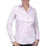 Chemise Andrew Mc Allister chemise unie corrie rose