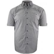 Chemise Doublissimo chemisette forte taille a motifs vichy piastre noi...