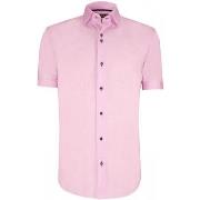 Chemise Emporio Balzani chemisette lin classique coupe droite olina ro...