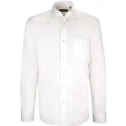 Chemise Emporio Balzani chemise classique business amos blanc