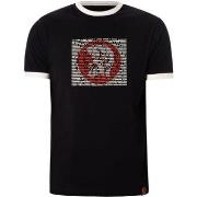 T-shirt Trojan T-shirt avec logo de l'artiste