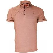 Polo Andrew Mc Allister polo brode plymouth marron