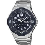 Montre Casio Montre Homme MRW-200HD-1BVEF, Quartz, 43mm, 10ATM