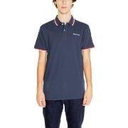 Polo Aquascutum ACTIVE COTTON STRIPES POLO AA_SS23_PO002