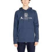 Sweat-shirt Aquascutum ACTIVE COTTON BIG LOGO HOODIE FLEECE AA_SS23_SW...