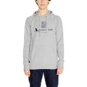 Sweat-shirt Aquascutum ACTIVE COTTON BIG LOGO HOODIE FLEECE AA_SS23_SW...