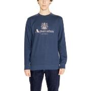 Sweat-shirt Aquascutum ACTIVE COTTON BIG LOGO FLEECE AA_SS23_SW002