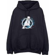 Sweat-shirt Avengers Endgame Team Tech