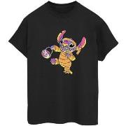 T-shirt Lilo &amp; Stitch Trick Or Treat