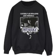 Sweat-shirt Beetlejuice I Myself Am Strange And Unusual