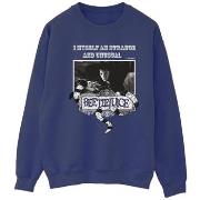 Sweat-shirt Beetlejuice I Myself Am Strange And Unusual