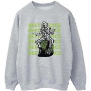 Sweat-shirt Beetlejuice BI52694