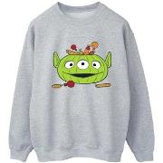 Sweat-shirt Toy Story Alien Pumpkin Basket