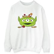 Sweat-shirt Toy Story Alien Pumpkin Basket