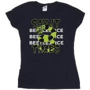 T-shirt Beetlejuice Say It 3 Times