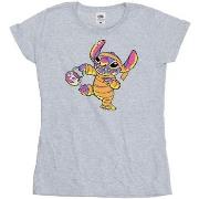 T-shirt Lilo &amp; Stitch Trick Or Treat