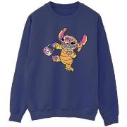 Sweat-shirt Lilo &amp; Stitch Trick Or Treat