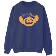 Sweat-shirt Lilo &amp; Stitch Stitch O Ween