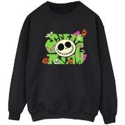 Sweat-shirt Nightmare Before Christmas Scream