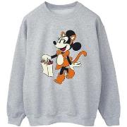 Sweat-shirt Disney Cat Trick Or Treat