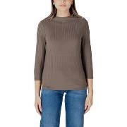 Pull Street One turtle neck shirt w.buttons 322790