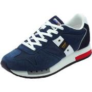 Chaussures Blauer S5Queens01 Navy Red