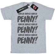 T-shirt enfant The Big Bang Theory Knock Knock Penny