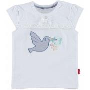 T-shirt enfant Name it T-shirt Ingrid White