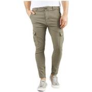 Pantalon Le Temps des Cerises Pantalon Treillis Jack Khaki