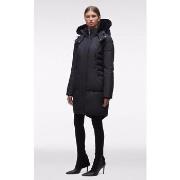 Parka Moose Knuckles Parka fourrure Cloud noire-046245