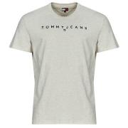 T-shirt Tommy Jeans TJM REG LINEAR LOGO TEE EXT