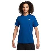 T-shirt Nike TEE SHIRT BLEU - GAME ROYAL - M