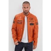 Veste Daytona WALKOR SHEEP ATLAS VEG BURNT ORANGE