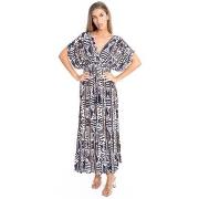 Robe Isla Bonita By Sigris Robe Mi-Longue Longue