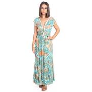 Robe Isla Bonita By Sigris Robe Mi-Longue Longue