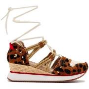 Sandales Gioseppo SNEAKER ABIERTA CON CUÑA PARA MUJER KEWASKUM LEOPARD...