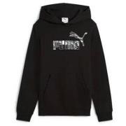 Sweat-shirt enfant Puma SWEATSHIRT ESS CAMO HOODIE TR B - Noir - 140