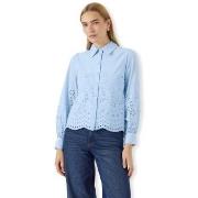 Blouses Y.a.s YAS Noos Luma Shirt - Clear Sky