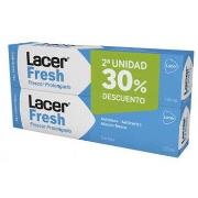 Soins corps &amp; bain Lacer LACERFRESH GEL DENTÍFRICO coffret 2 pz