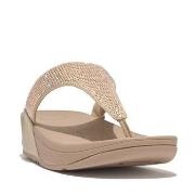 Tongs FitFlop LULU CRYSTAL EMBELLISHED TOE-POST