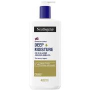 Soins corps &amp; bain Neutrogena DEEP MOISTURE body lotion oil 400 ml