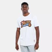 T-shirt Mitchell And Ness T-Shirt NBA Philadelphia 76ers